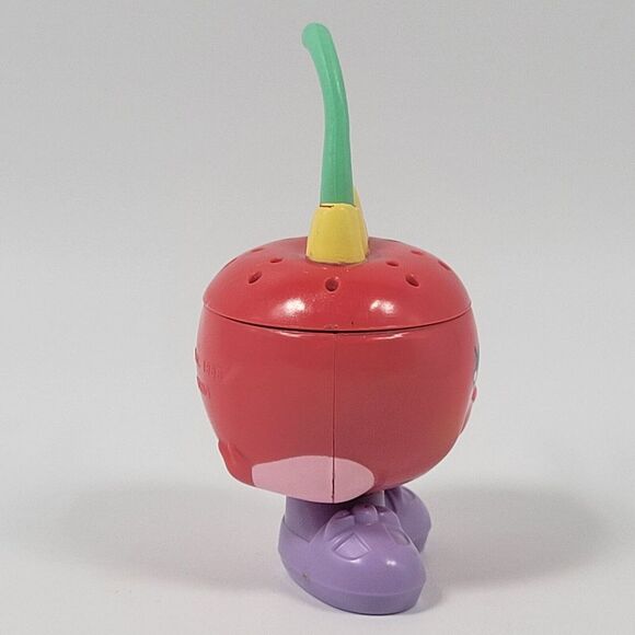 VTG Cherry Merry Muffin Cherry Sweet Sugar Shaker Doll Friend Accessory G1 1988 - Picture 7 of 10